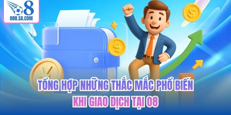 Tổng hợp những thắc mắc phổ biến khi giao dịch tại O8